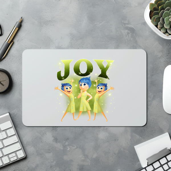 Joy Themed Mouse Pad