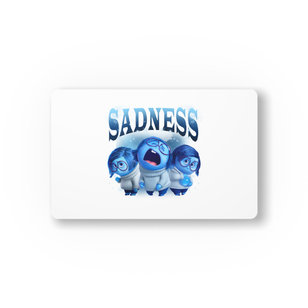 Sadness Themed Mouse Pad