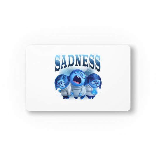 Sadness Themed Mouse Pad