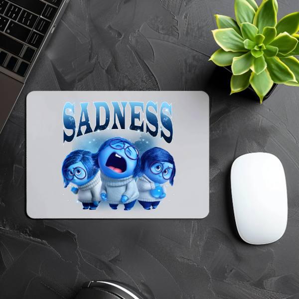 Sadness Themed Mouse Pad