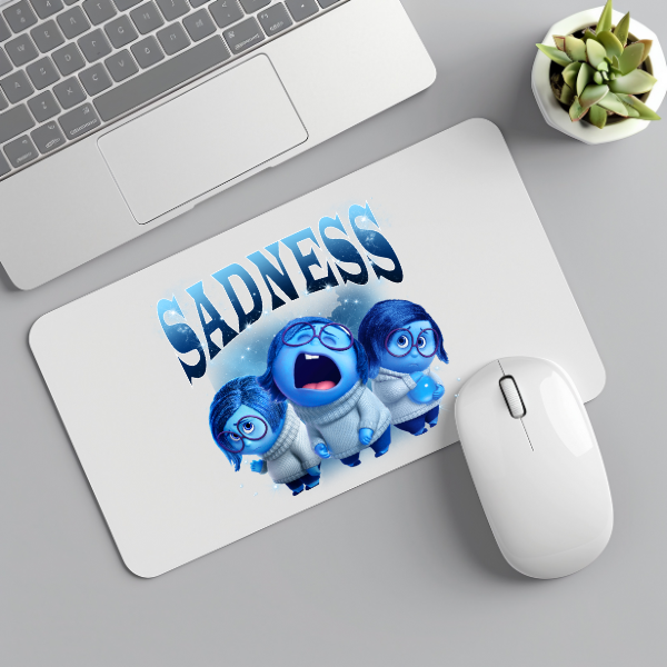 Sadness Themed Mouse Pad