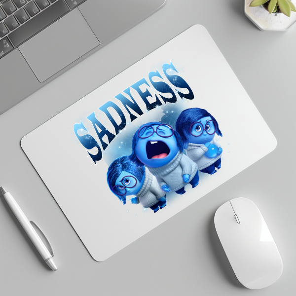 Sadness Themed Mouse Pad