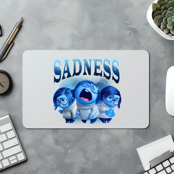 Sadness Themed Mouse Pad