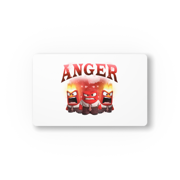 Anger Themed Mouse Pad