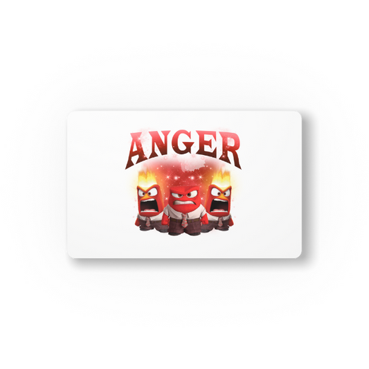 Anger Themed Mouse Pad