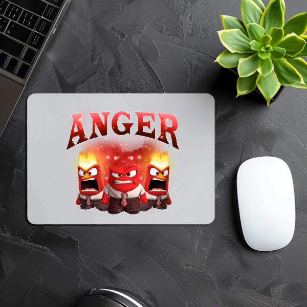 Anger Themed Mouse Pad