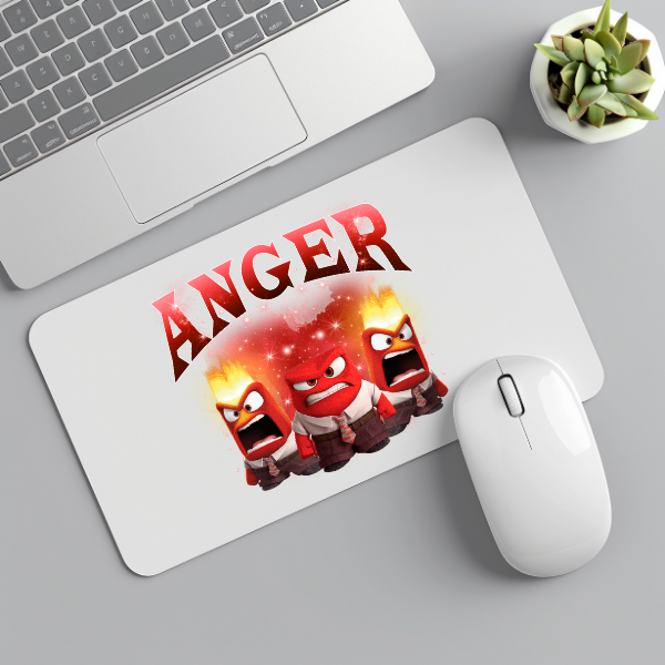 Anger Themed Mouse Pad