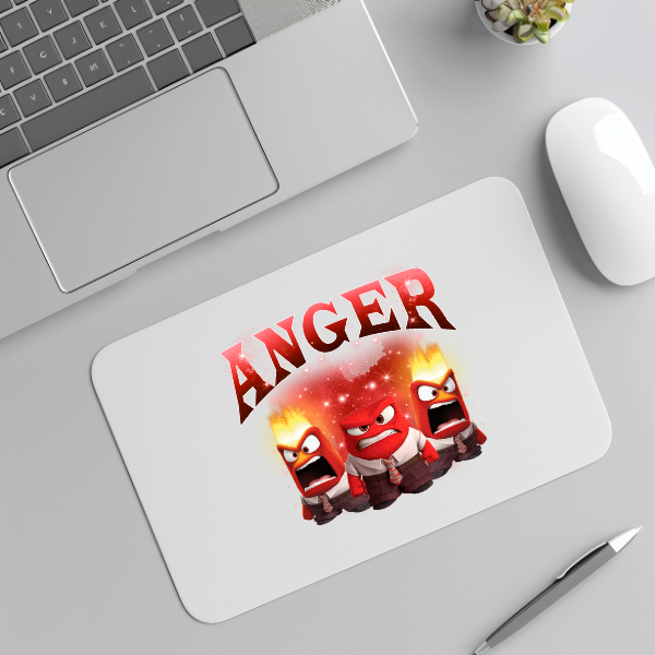 Anger Themed Mouse Pad