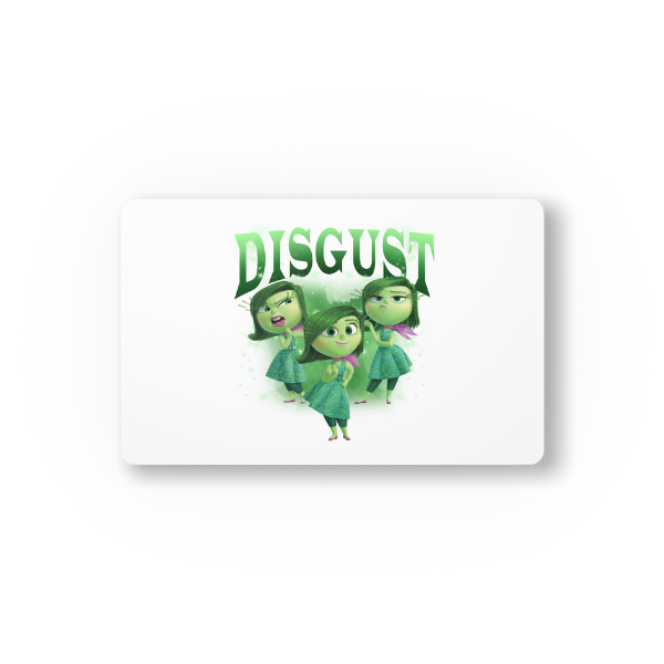 Disgust Themed Mouse Pad