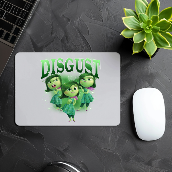 Disgust Themed Mouse Pad