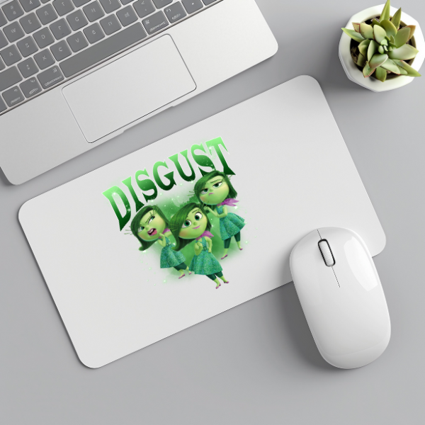 Disgust Themed Mouse Pad