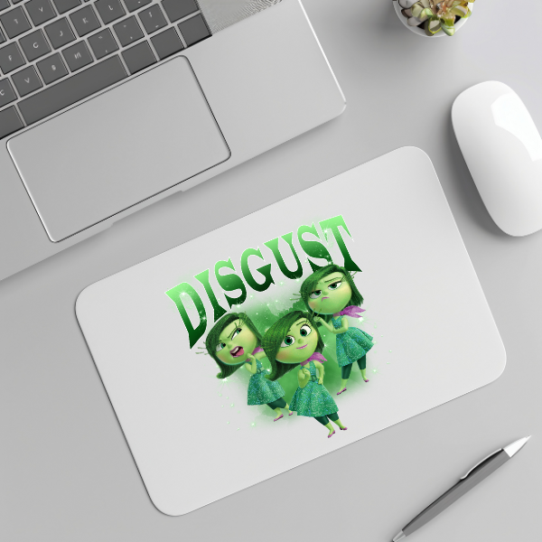 Disgust Themed Mouse Pad