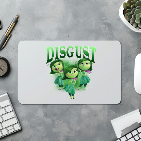 Disgust Themed Mouse Pad