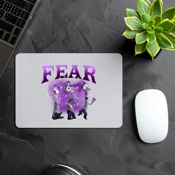 Fear Themed Mouse Pad