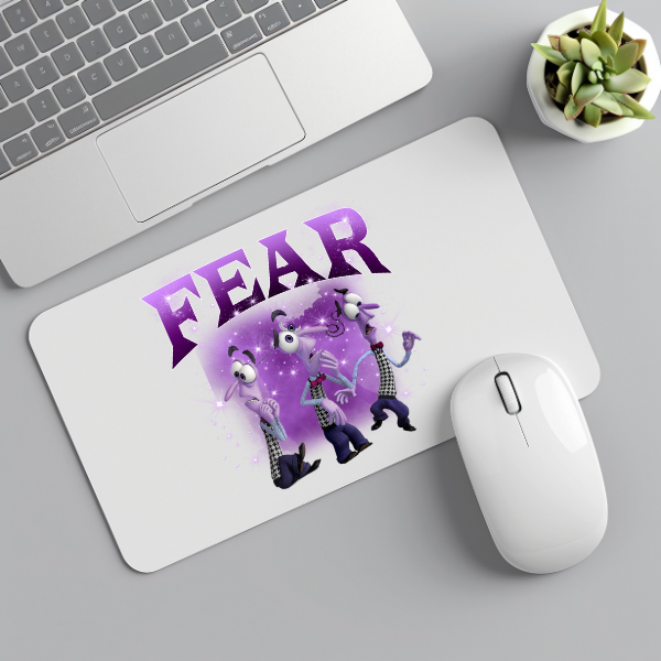 Fear Themed Mouse Pad