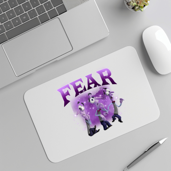 Fear Themed Mouse Pad