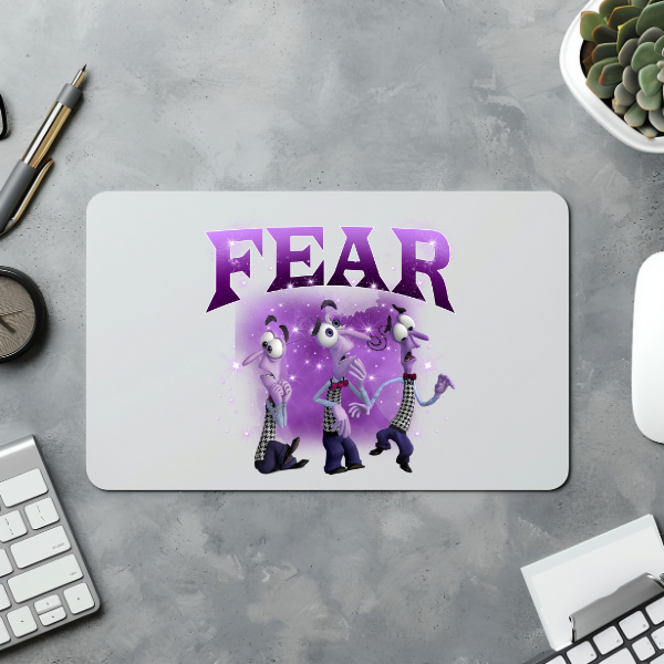 Fear Themed Mouse Pad