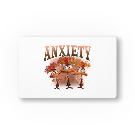 Anxiety Themed Mouse Pad