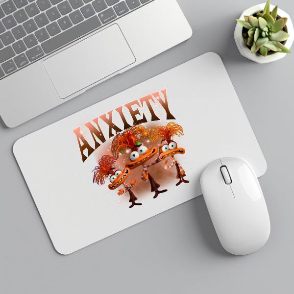 Anxiety Themed Mouse Pad