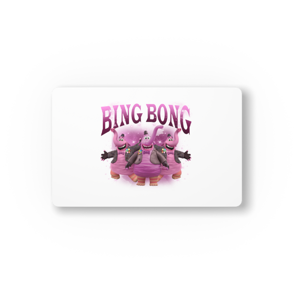 Bing Bong Themed Mouse Pad