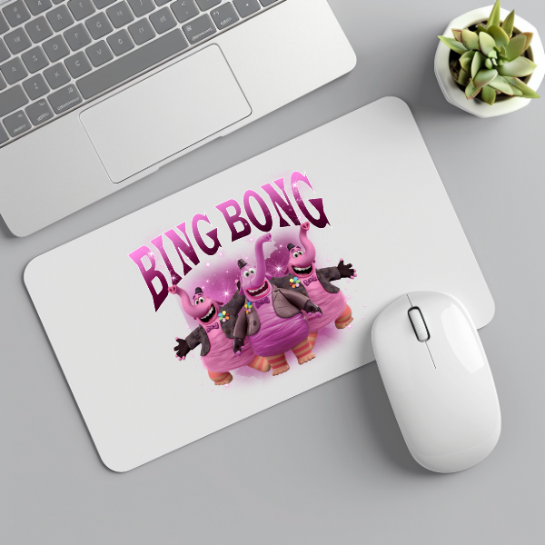 Bing Bong Themed Mouse Pad