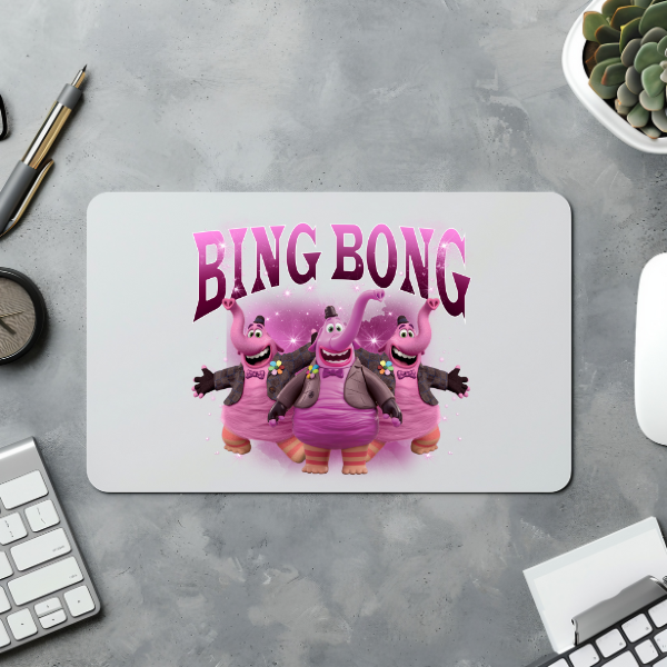 Bing Bong Themed Mouse Pad