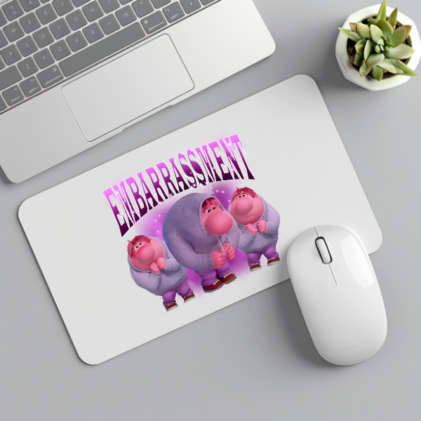 Embarrassment Themed Mouse Pad