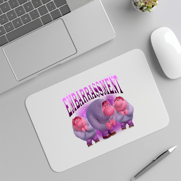 Embarrassment Themed Mouse Pad