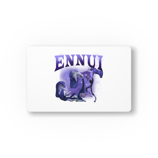 Ennui Themed Mouse Pad