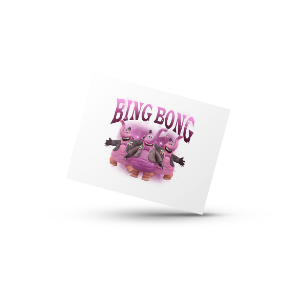 Bing Bong Themed Gift Set