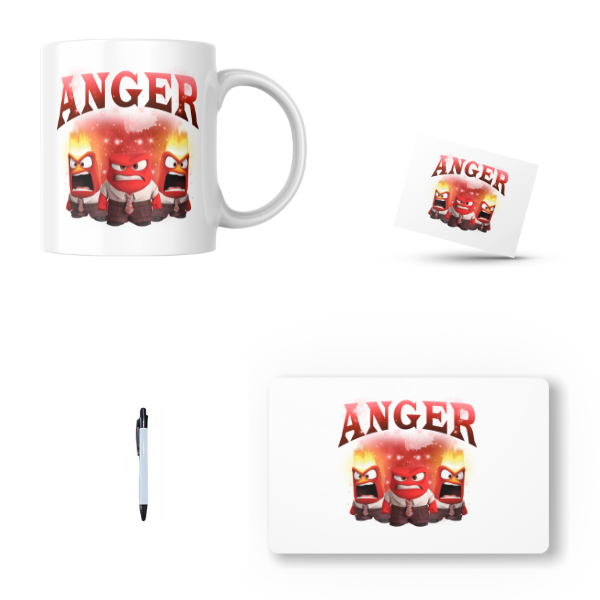 Anger Themed Gift Set