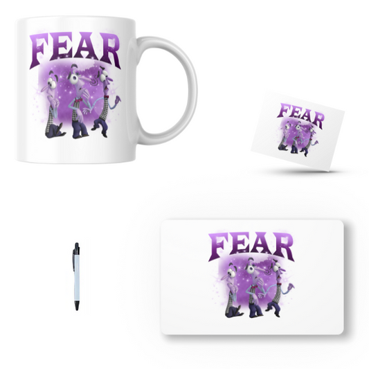 Fear Themed Gift Set