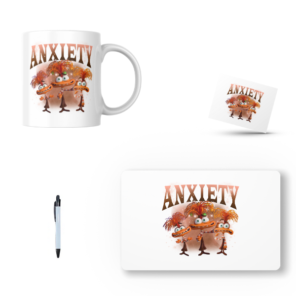 Anxiety Themed Gift Set