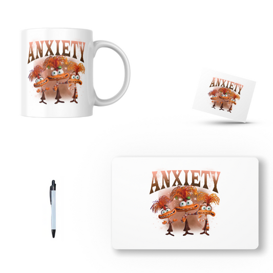 Anxiety Themed Gift Set