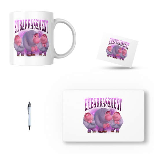 Embarrassment Themed Gift Set