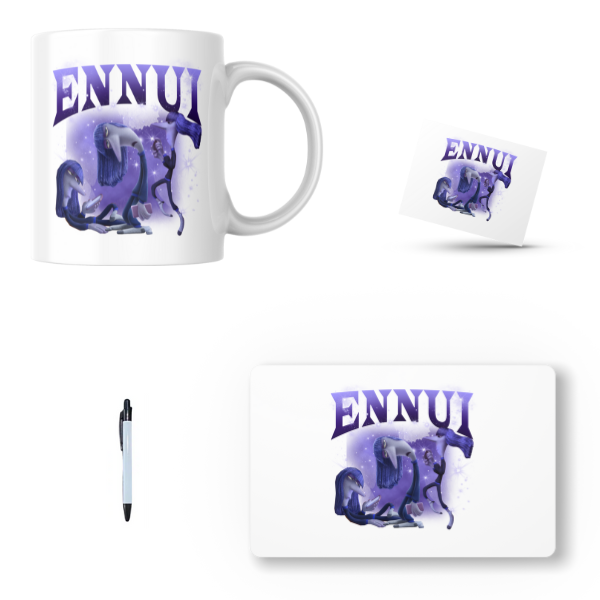 Ennui Themed Gift Set