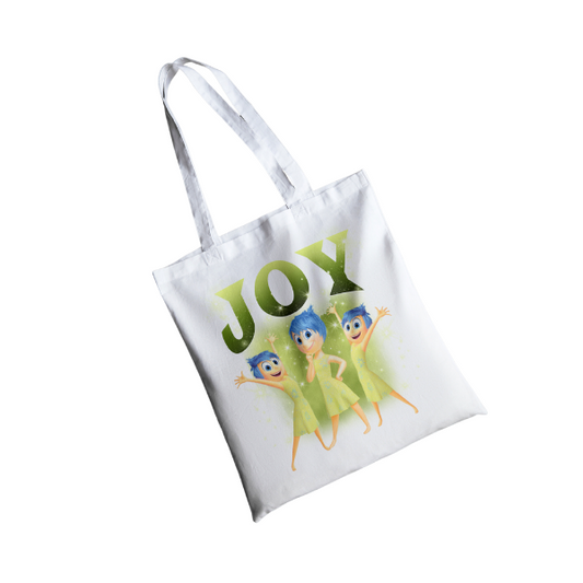 Joy Themed Shopping Bag