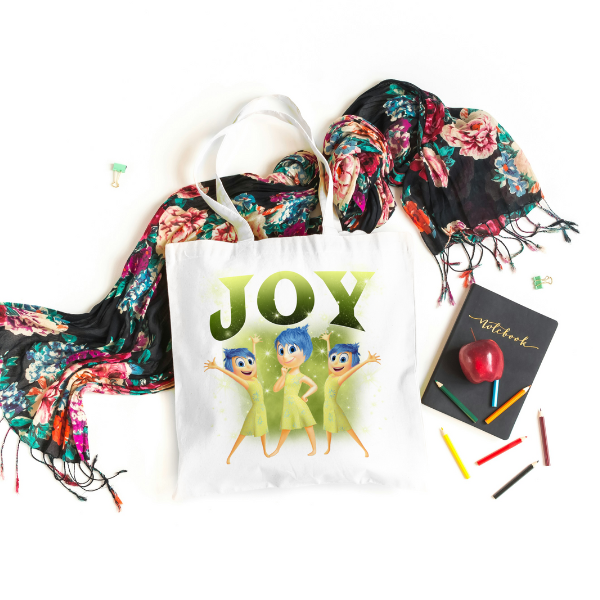 Joy Themed Shopping Bag