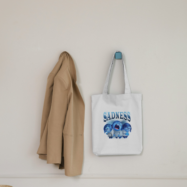 Sadness Themed Shopping Bag