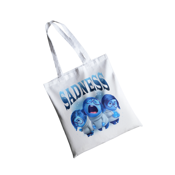 Sadness Themed Shopping Bag