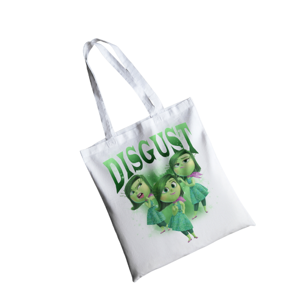 Disgust Themed Shopping Bag