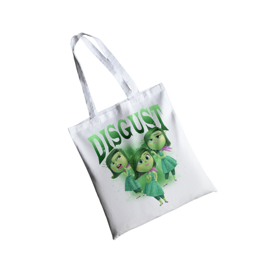 Disgust Themed Shopping Bag