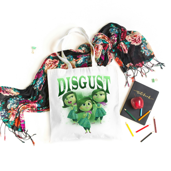 Disgust Themed Shopping Bag