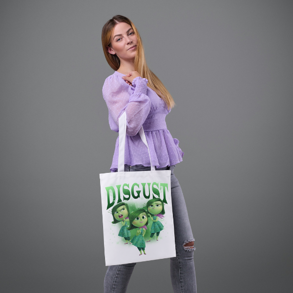 Disgust Themed Shopping Bag