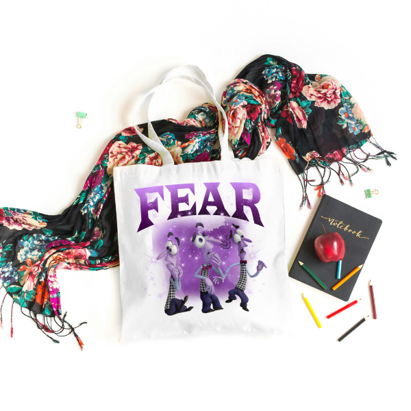 Fear Themed Shopping Bag