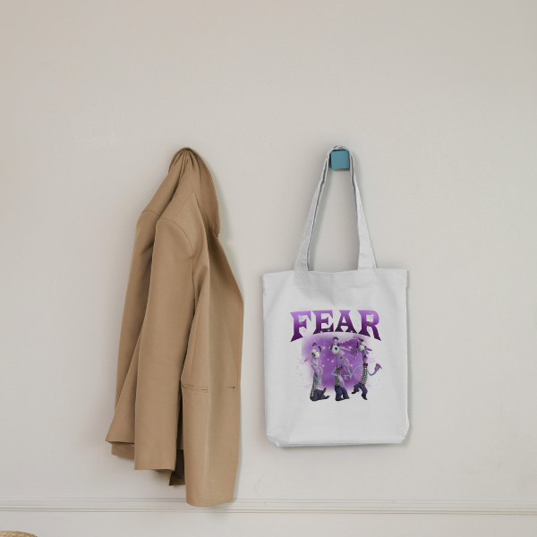 Fear Themed Shopping Bag