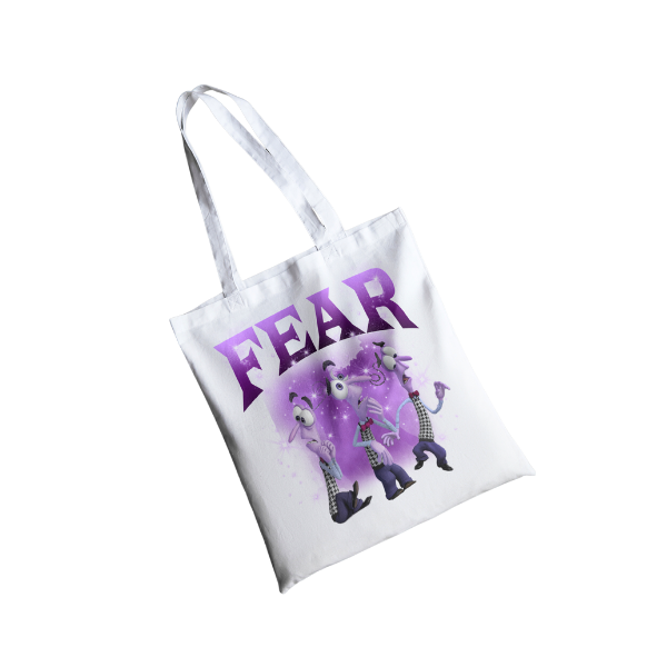 Fear Themed Shopping Bag