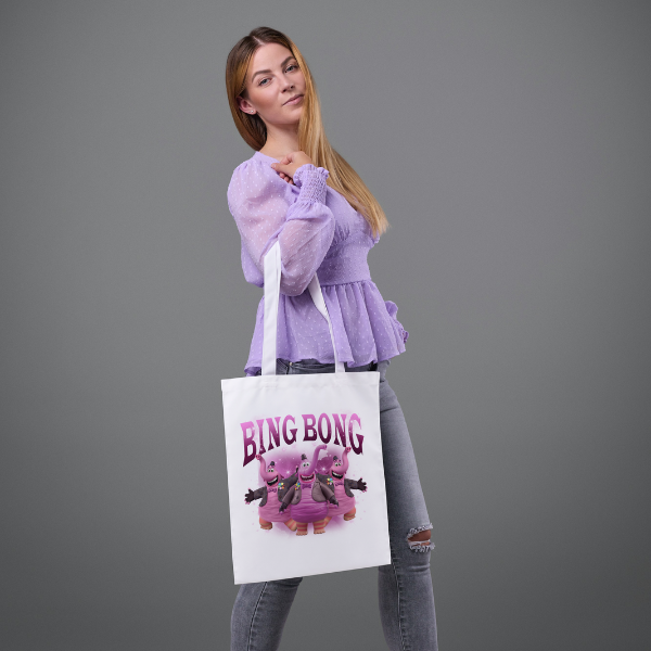 Bing Bong Themed Shopping Bag