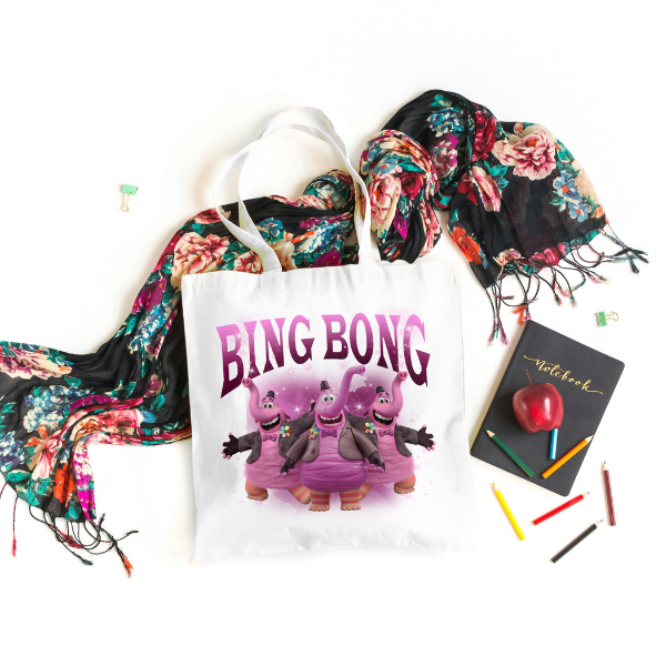 Bing Bong Themed Shopping Bag