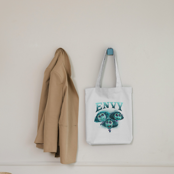 Envy Themed Shopping Bag